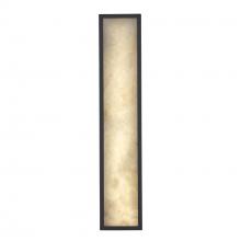  LED-22644 BK - Sahara LED 24" LED Spanish Alabaster Wall Sconce